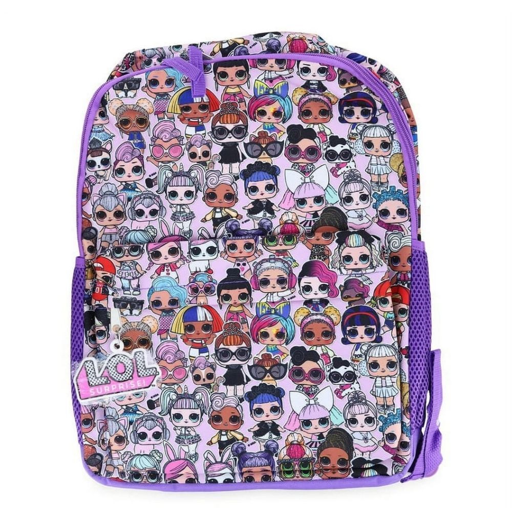 Accessory Innovations Company LOL Surprise All Over Print 16 Inch Backpack